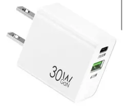 急速充電器　2ポート