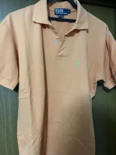 Polo by Ralph Lauren オレンジ ポロシャツ Lサイズ