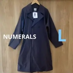 NUMERALS ヌメラルズ　タイロッケンコート Lサイズ 撥水　ネイビー