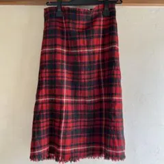 45rpm 45R 縮絨ウール 総柄　巻きスカート Yahoo!オークション -「45r スカート」(45rpm) (ふ)の落札相場