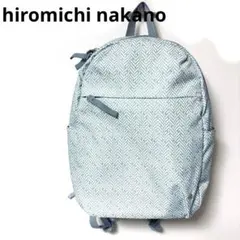 極美品　ヒロミニナカノ リュック　バッグ　チェック　軽量　旅行　通勤　未使用