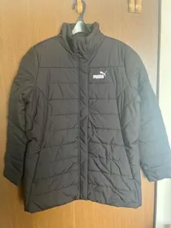 PUMA ブラック ダウンジャケット