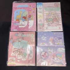サンリオ　キキララ　ポチ袋　ふせんセット　大量　未使用、使いかけあります サンリオ キキララ ポチ袋 ふせんセット 大量 - メルカリ