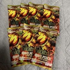 ワンピースカード　ザベスト2 バラパック　7パック