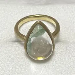 Fruitsjolie フリュィジョリ　1点物リング　9.5号 Fruitsjolie フリュィジョリ 1点物リング 9.5号 Fruitsjolie