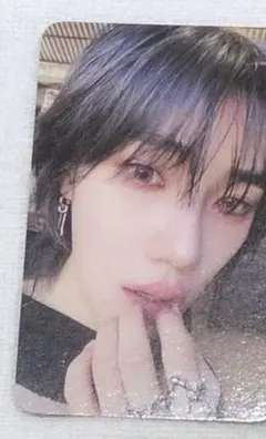 the boyz 導火線 trigger everline トレカ　ニュー