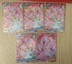 アイプリ　アニマルバズリウムプードルピンク　おとぎばなしアラビアンナイトピンク