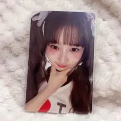 IVE レイ ALIVE 初回限定盤 A盤 トレカ