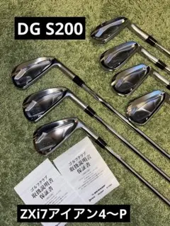 値下げ美品スリクソン ZXi7 アイアン 6本 N.S.PRO モーダス105S 2025年最新】スリクソン アイアン zxi7の人気アイテム - メルカリ