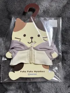 Fuku Fuku Nyanko 着せ替えにゃんこパーカー