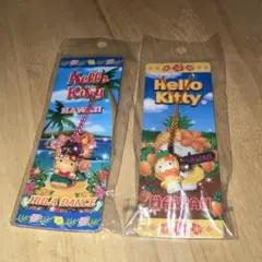 希少 ハローキティ ハワイ限定 お土産 ストラップ キーホルダー 2011年製