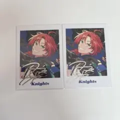 あんスタ 月永レオ TRIP ぱしゃっつ 2枚セット