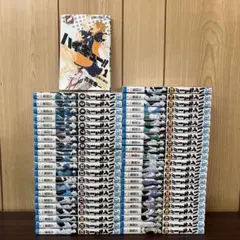 ハイキュー!! 1〜45巻　全巻セット　まとめ売り　漫画　本