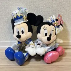 ディズニーシー 20周年 ミッキー ミニー ぬいぐるみ