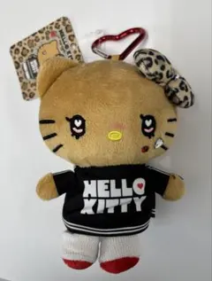 【ギャルキティ】マスコットポーチギャル3ぬいぐるみキーホルダー新品未開封