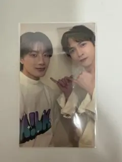 M!LK LOVE ENG!NE 早期予約特典　ペアトレカ吉田仁人　山中柔太朗