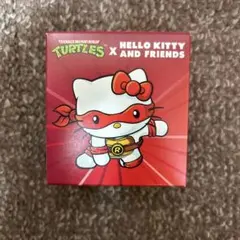 海外限定 ハローキティタートルズ　ハローキティ　タートルズ　フィギュア