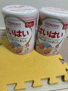新品　未開封WAKODO はいはい 2缶セット 0ヶ月から　810g