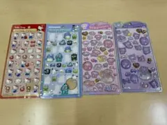 【正規品】サンリオ ボンボンドロップシール 4点セット