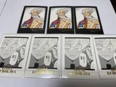 東京リベンジャーズ 原画展 ぱしゃこれ 黒川イザナ 7枚セット