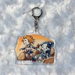 ふたりはプリキュア グラフアート 아크릴 키 체인