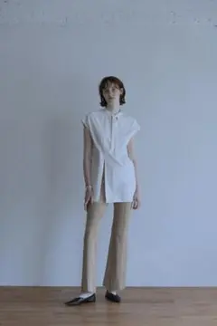 【未使用品】MANOF SINGLE JERSEY FLARE PANTS