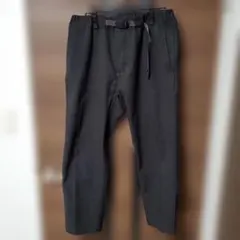 GRAMICCI イージーパンツ ブラック