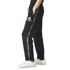 ecko unltd エコーアンリミテッド ナイロンパンツ LL シャカシャカ