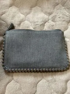 ZARA バッグ デニムバッグ ショルダーバッグ