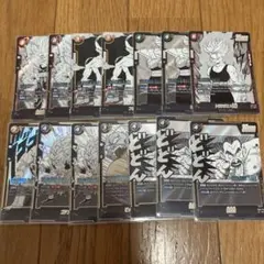 ドラゴンボール マンガブースター02 まとめ売り SR8種14枚セット