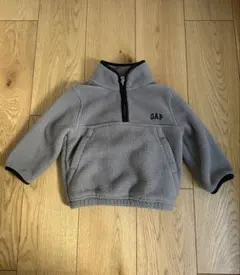 GAP ベビー　ハーフジップフリース