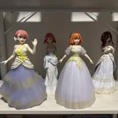 五等分の花嫁 フィギュア 原画展ver. 4体セット