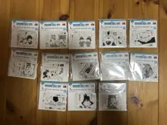 ドラゴンボール一番くじ　40th〜其の一〜 I賞ステッカー13種コンプセット