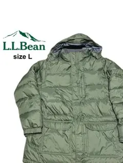 ★L.L.BEAN★ダウンジャケット★ダウンコート★アウター★メンズ★L★のサムネイル