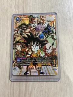 フュージョンワールド 孫悟空少年期 SCRパラレル FB06-119