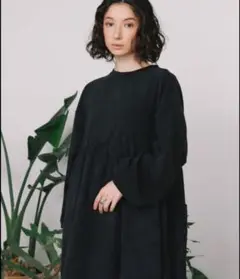 サウザンドマイル　コーデュロイ　ワンピース