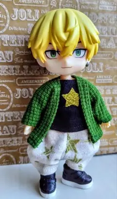 ●桃缶●no.143　サルエル3点セット　ねんどろいどどーる服アウトフィット