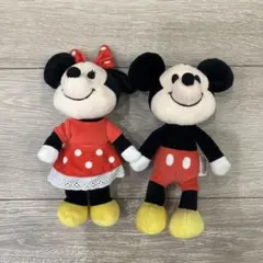 Disney nuiMOs ミッキー ミニー ぬいぐるみ 2体セット