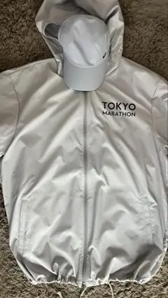 TOKYO MARATHON 2025 ランニングキャップ - メルカリ