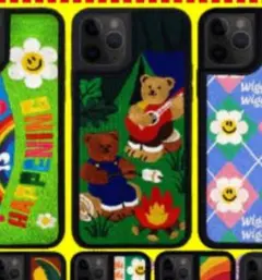 ウィグルウィグルiPhoneケース