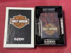 Harley-Davidson Zippo ライター フレイムスデザインのサムネイル