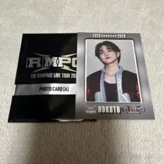 THE RAMPAGE 吉野北人 フォトカード