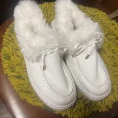 新品レディースモカシンファージュース23.5㎝