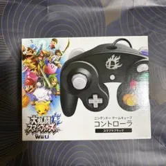 新品、未使用 ニンテンドー ゲームキューブコントローラー スマブラブラック