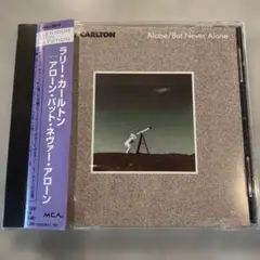 Larry Carlton Alone/But Never Alone CD