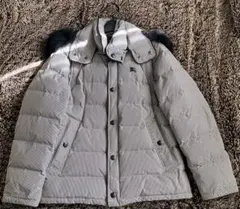 最終価格です！BURBERRY BLACK LABEL ギンガムチェック　ダウン