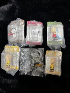 PEANUTS パッケージミニチュアコレクション ＆めじるしアクセサリー
