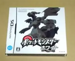 【外ケース付き】ポケットモンスター ホワイト DS