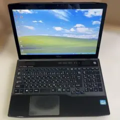 ☆訳有格安美品☆WinXP☆第3世代i7☆富士通15.6インチ大画面ノートPC