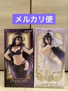 新品・未開封 オーバーロード アルベド ウェディング メイド フィギュア